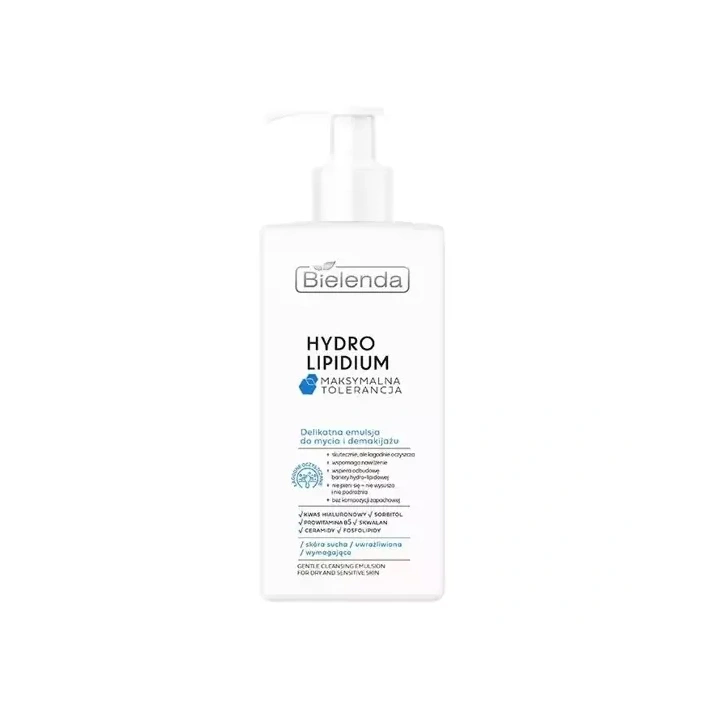 BIELENDA Hydro Lipidium emulsja do mycia twarzy 300ml