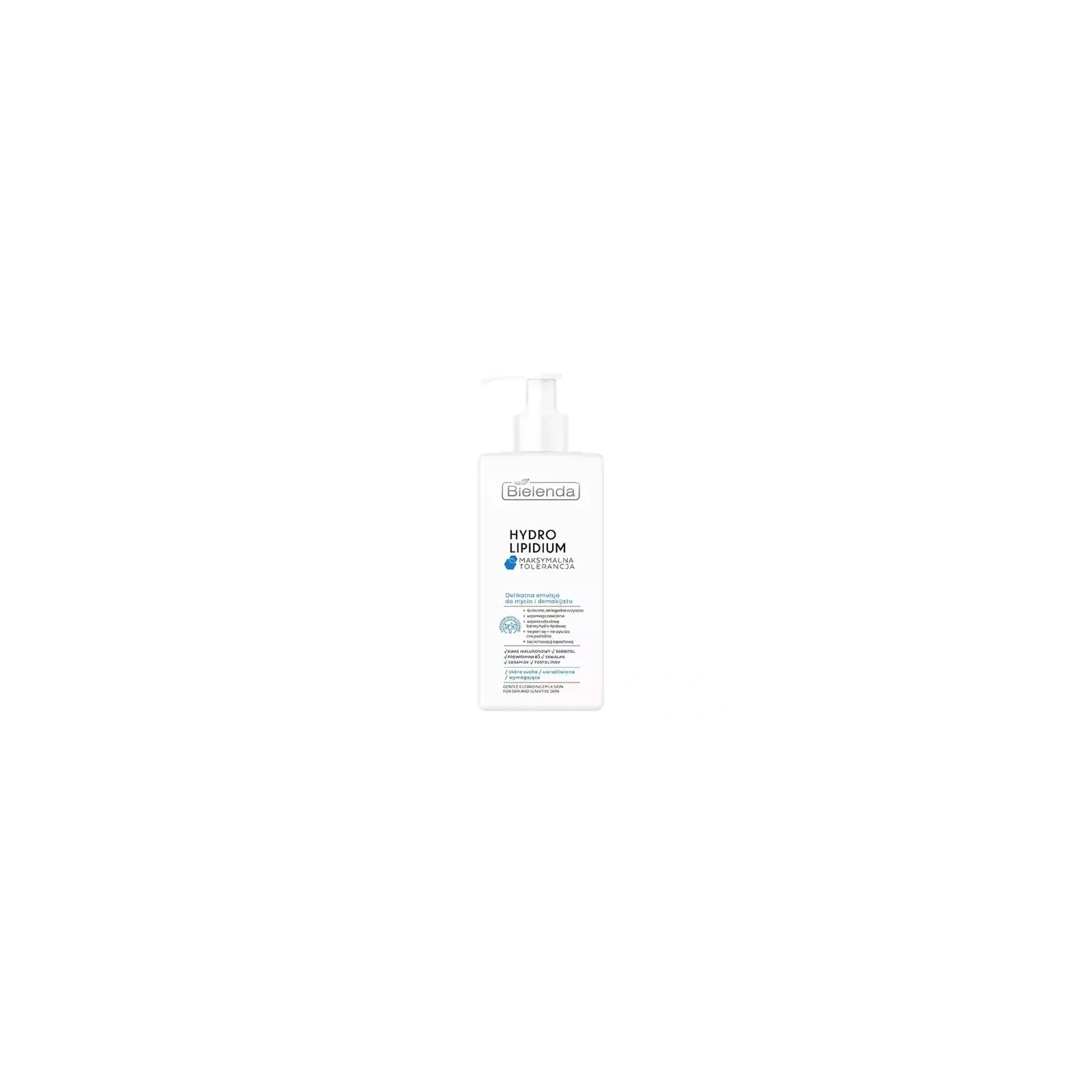 BIELENDA Hydro Lipidium emulsja do mycia twarzy 300ml