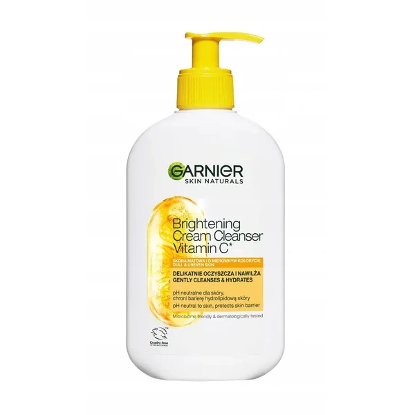GARNIER Skin Naturals Vitamin C emulsja do mycia twarzy 250ml 