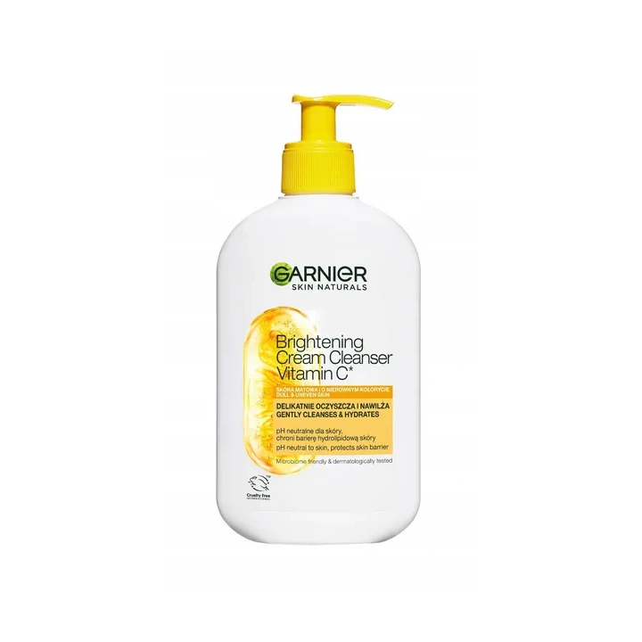 GARNIER Skin Naturals Vitamin C emulsja do mycia twarzy 250ml 