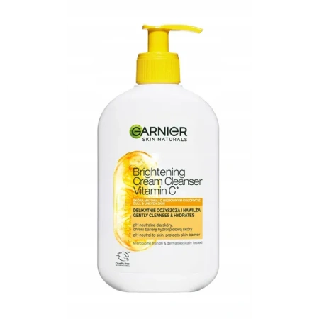 GARNIER Skin Naturals Vitamin C emulsja do mycia twarzy 250ml 