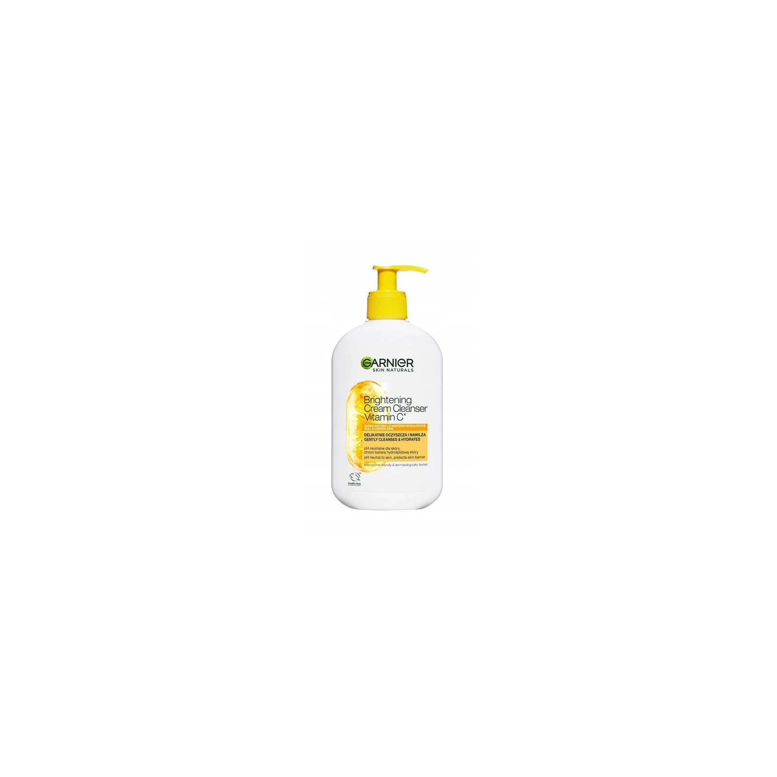 GARNIER Skin Naturals Vitamin C emulsja do mycia twarzy 250ml 