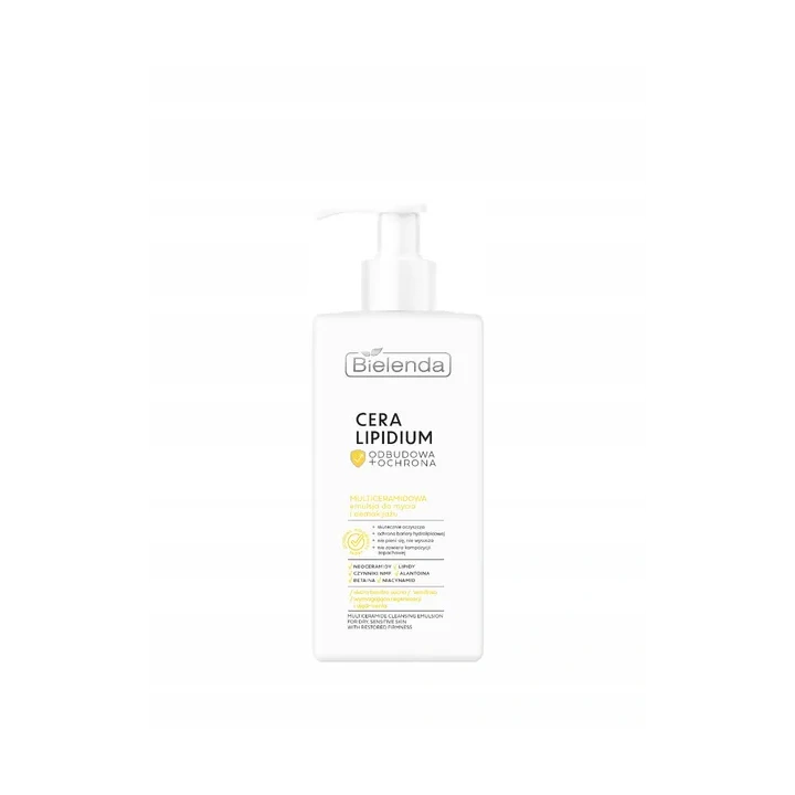 BIELENDA Cera Lipidium emulsja do demakijażu Multiceramide 300ml