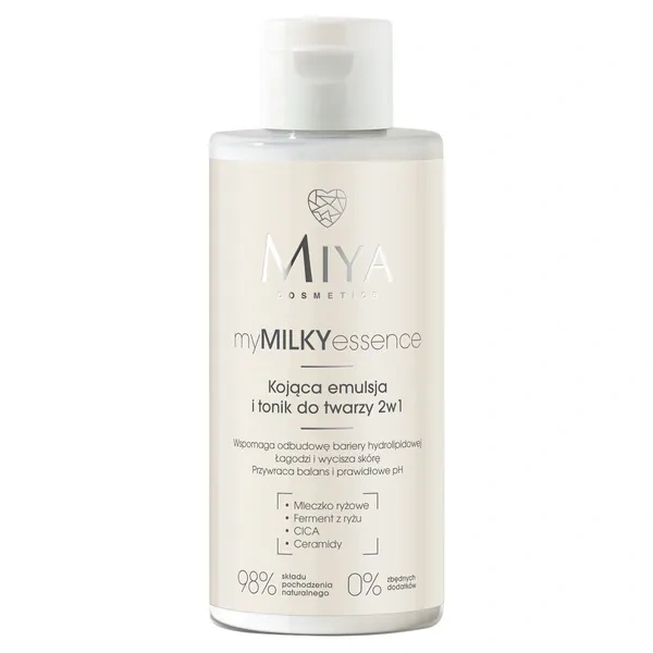MIYA MIYA MyMILKYessence beruhigend Emulsion und Gesichtstonikum 2w1 150ml — Inhaltsstoffe und Bewertung