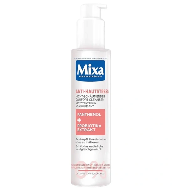 MIXA Mixa Antireaction emulsja do mycia twarzy Panthenol+Probiotic 150ml