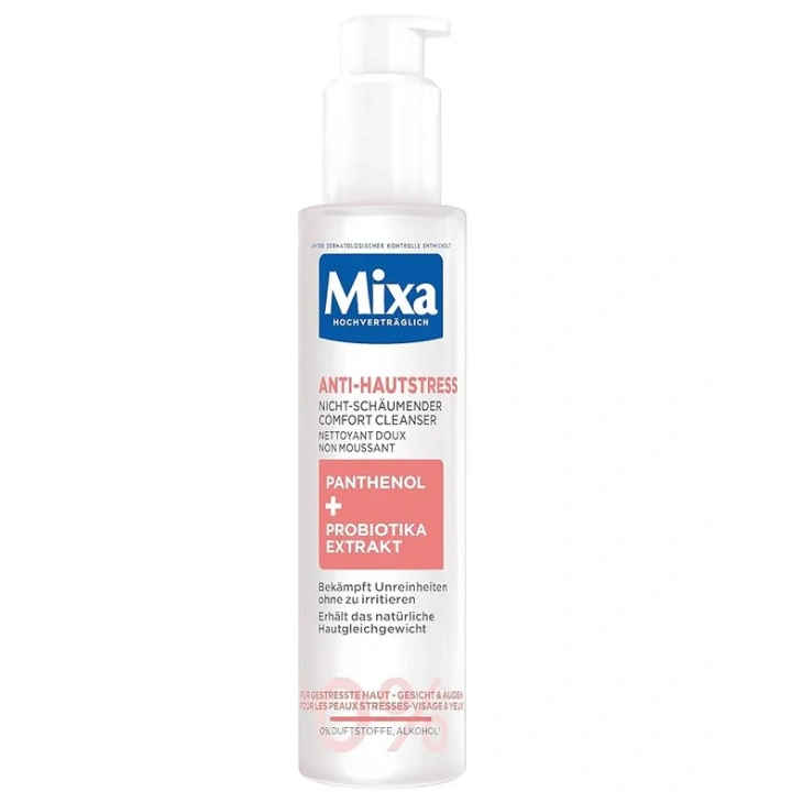 MIXA Mixa Antireaction emulsja do mycia twarzy Panthenol+Probiotic 150ml