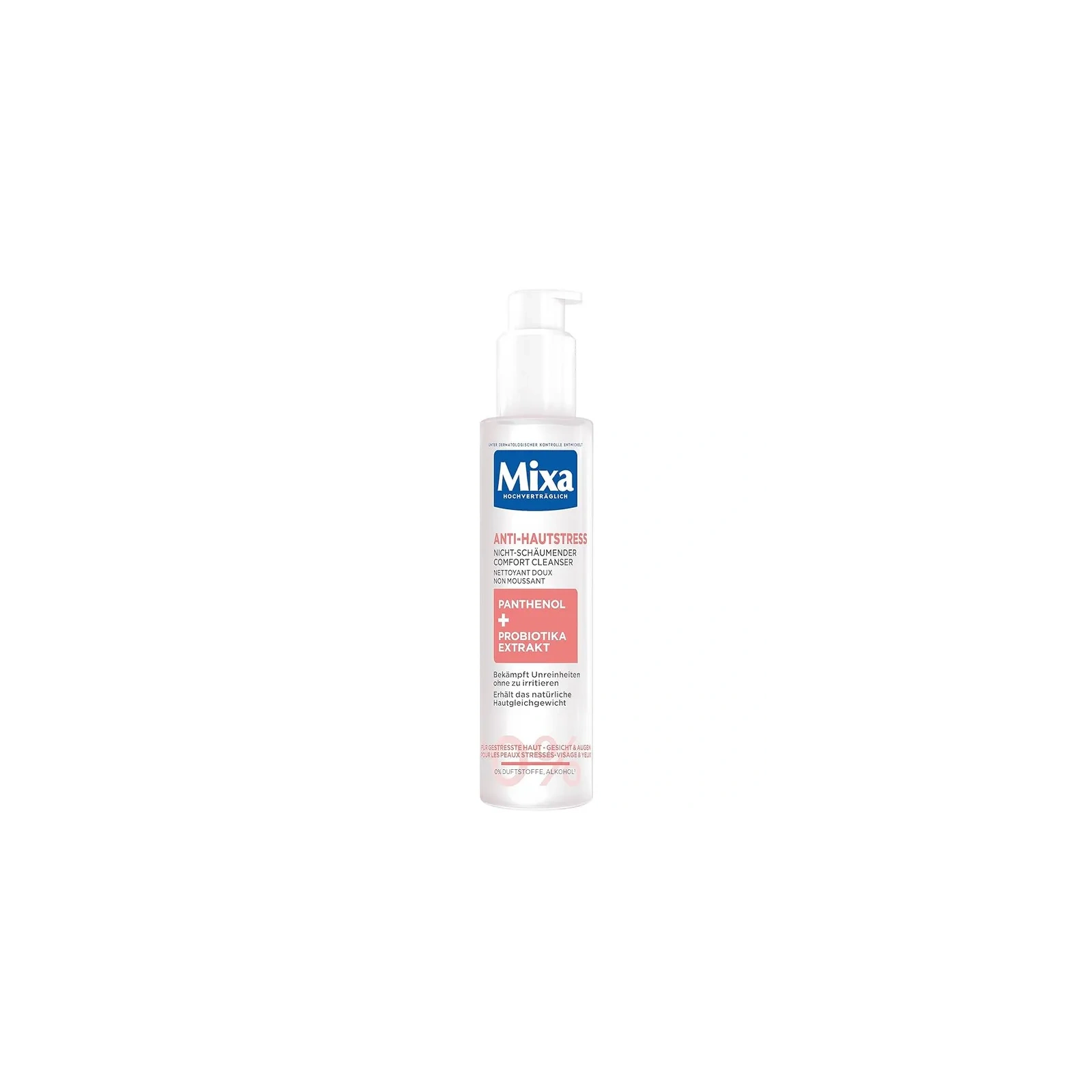 MIXA Mixa Antireaction emulsja do mycia twarzy Panthenol+Probiotic 150ml