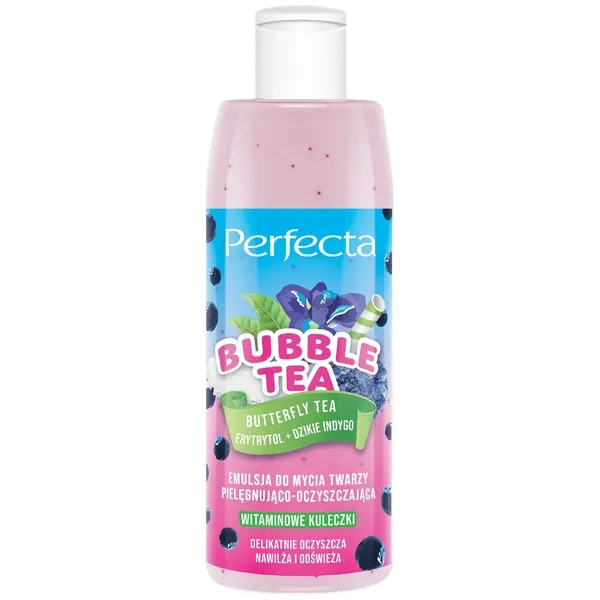 Dax DAX Perfecta Bubble Tea emulsja do mycia twarzy pielęgnująco oczyszczająca 300ml