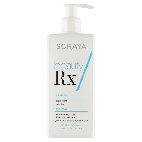 Soraya SORAYA Beauty RX ultranawilżająca emulsja do ciała 200ml