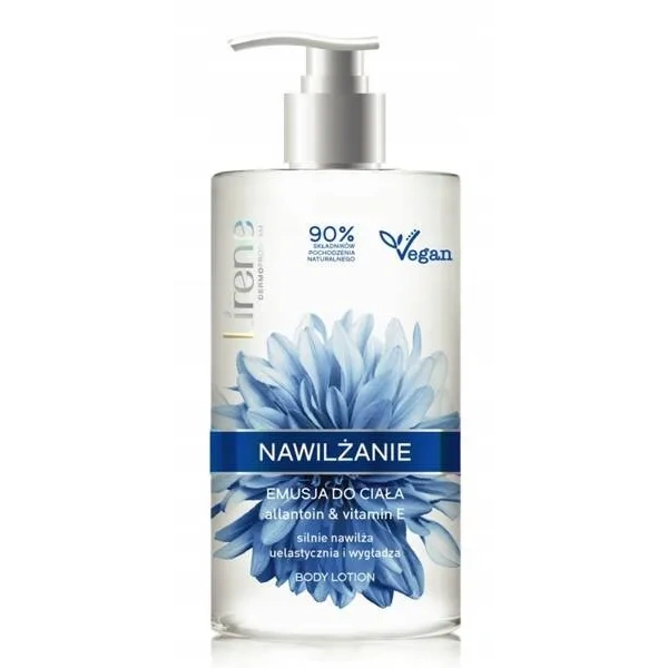 Lirene LIRENE Dermoprogram emulsja do ciała Nawilżanie 500ml — Składniki i ocena