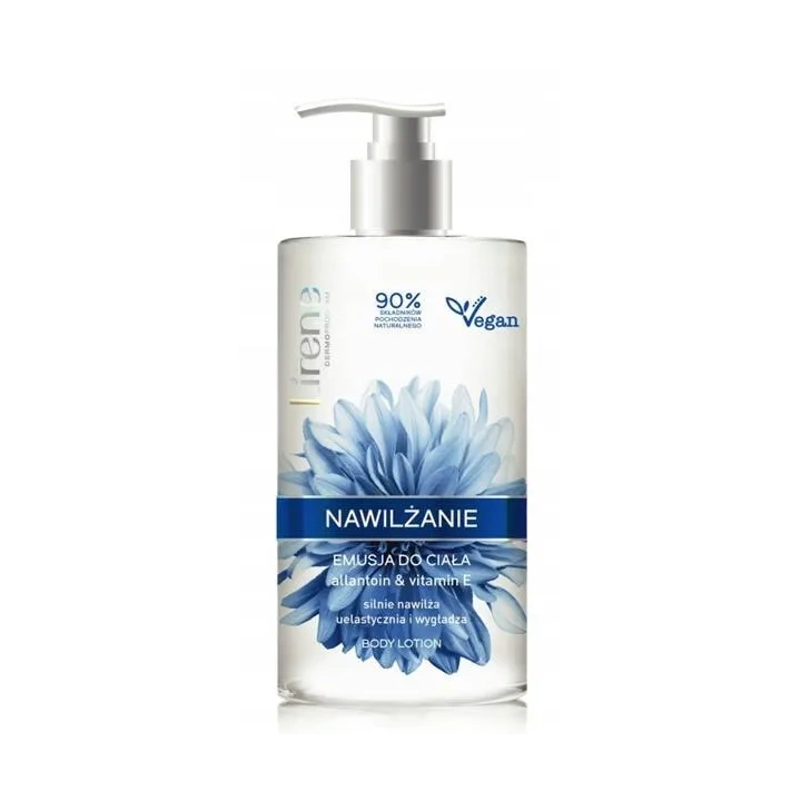 LIRENE Dermoprogram emulsja do ciała Nawilżanie 500ml 