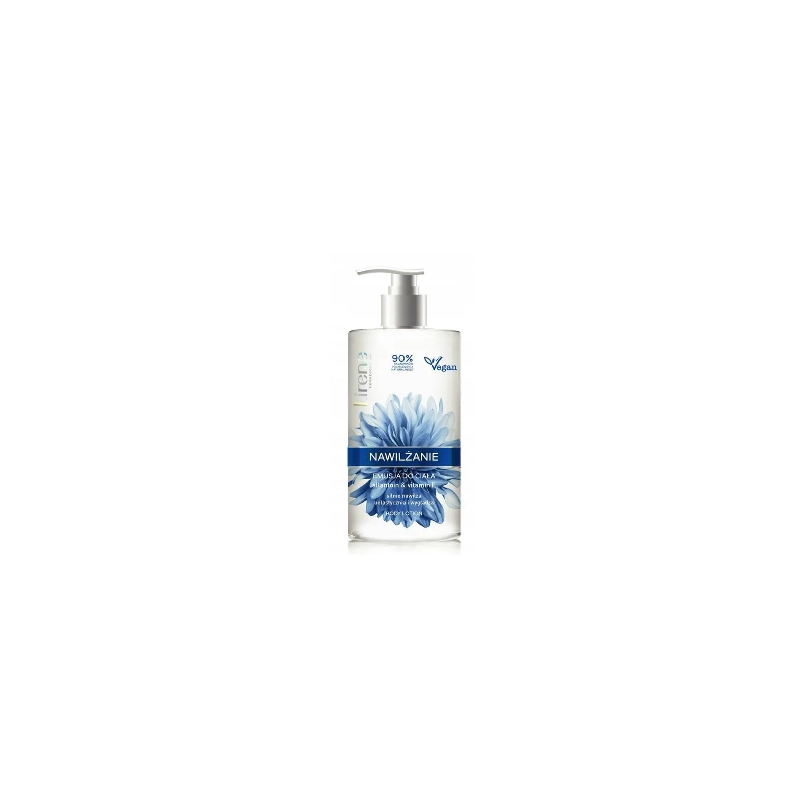 LIRENE Dermoprogram emulsja do ciała Nawilżanie 500ml 