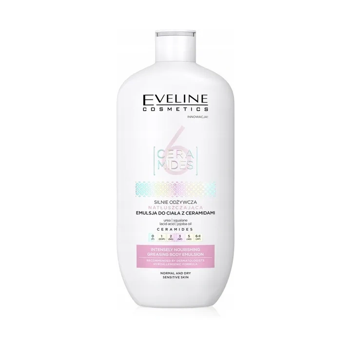 EVELINE 6 Ceramides odżywcza emulsja 350ml
