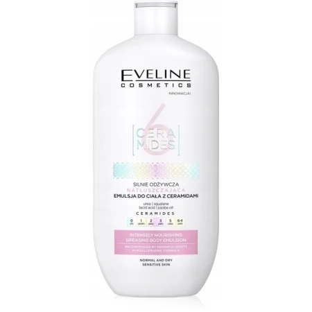 EVELINE 6 Ceramides odżywcza emulsja 350ml