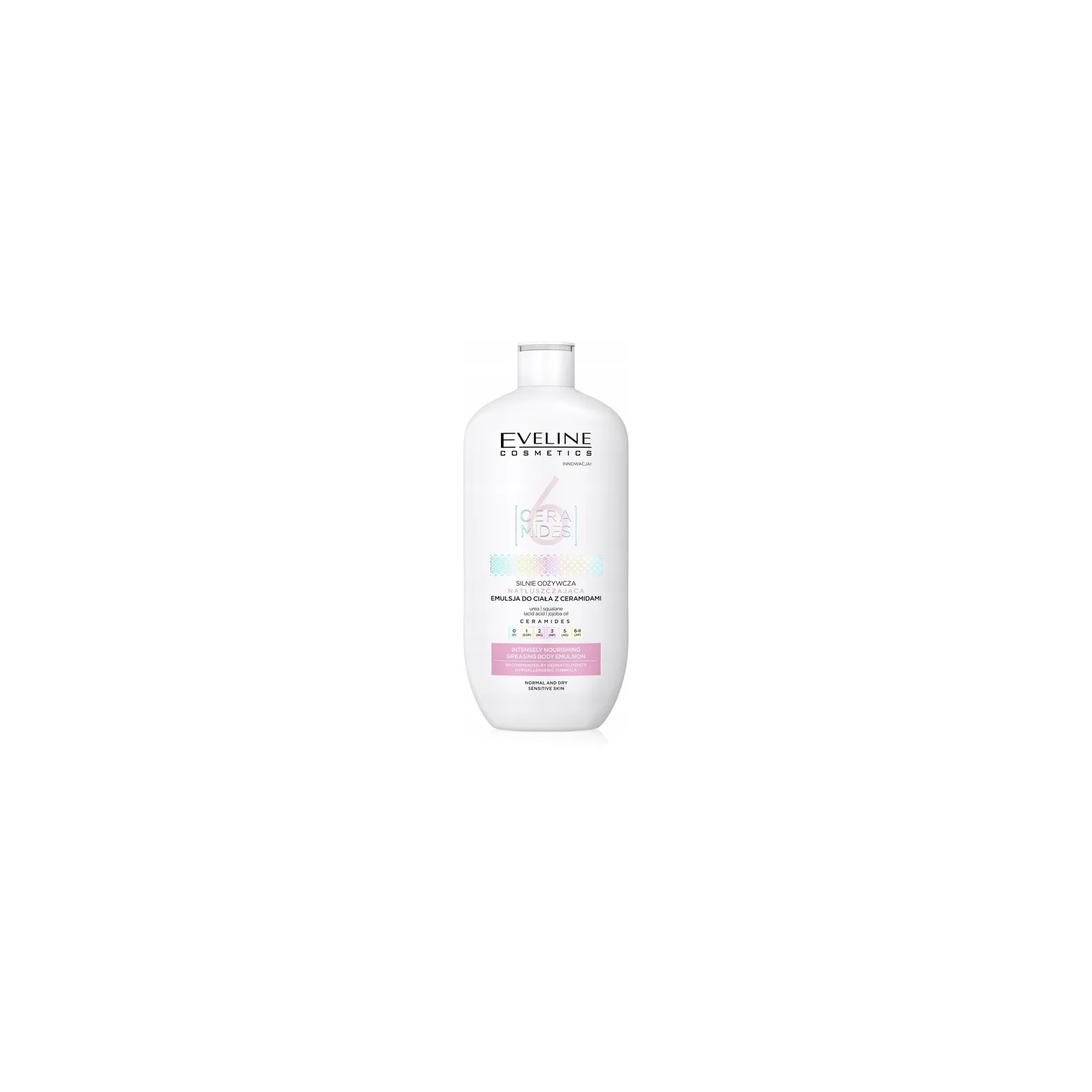 EVELINE 6 Ceramides odżywcza emulsja 350ml