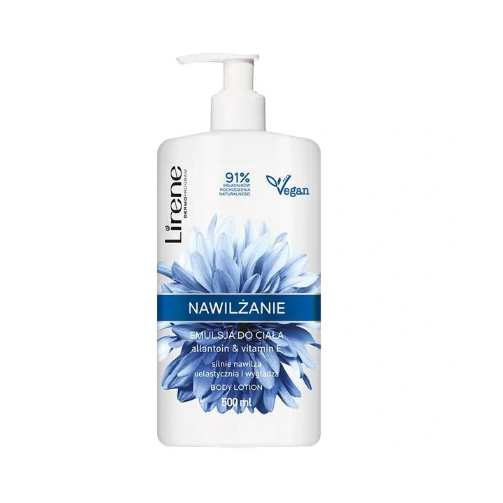 LIRENE Dermoprogram emulsja do ciała Nawilżanie 500ml 