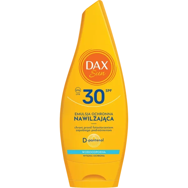 DAX Sun emulsja ochronna nawilżająca SPF30 175ml
