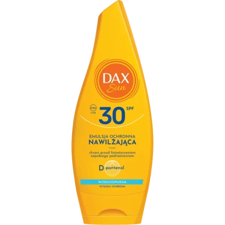 DAX Sun emulsja ochronna nawilżająca SPF30 175ml