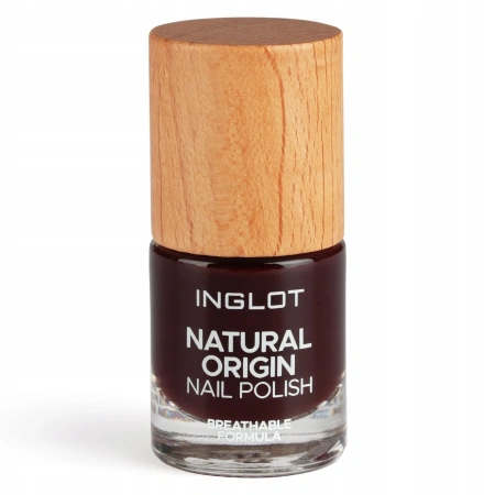 INGLOT Natural Origin lakier do paznokci 025 Dry Merlot 8ml