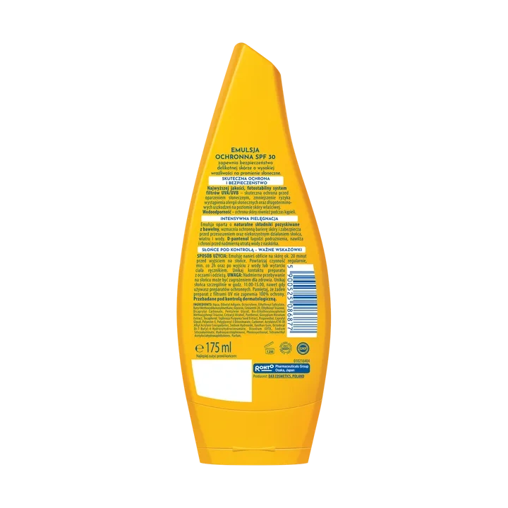 DAX Sun emulsja ochronna nawilżająca SPF30 175ml