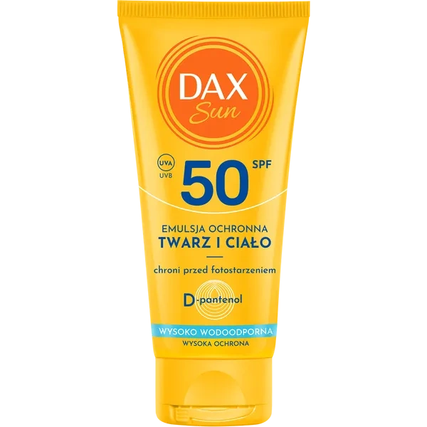 DAX Sun ochronna emulsja do twarzy i ciała SPF50 50ml