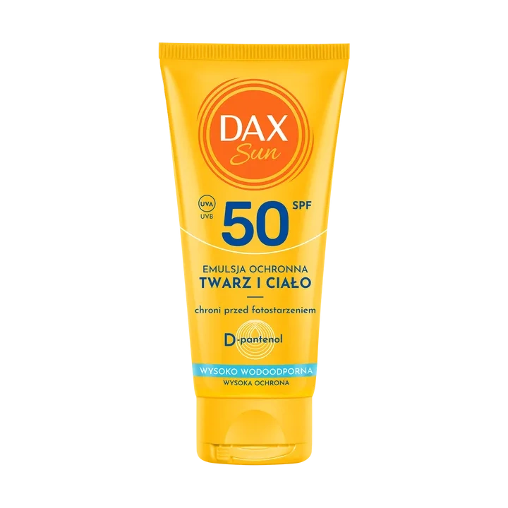 DAX Sun ochronna emulsja do twarzy i ciała SPF50 50ml