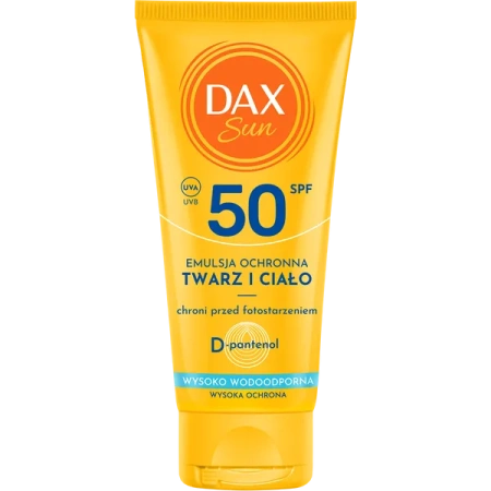 DAX Sun ochronna emulsja do twarzy i ciała SPF50 50ml