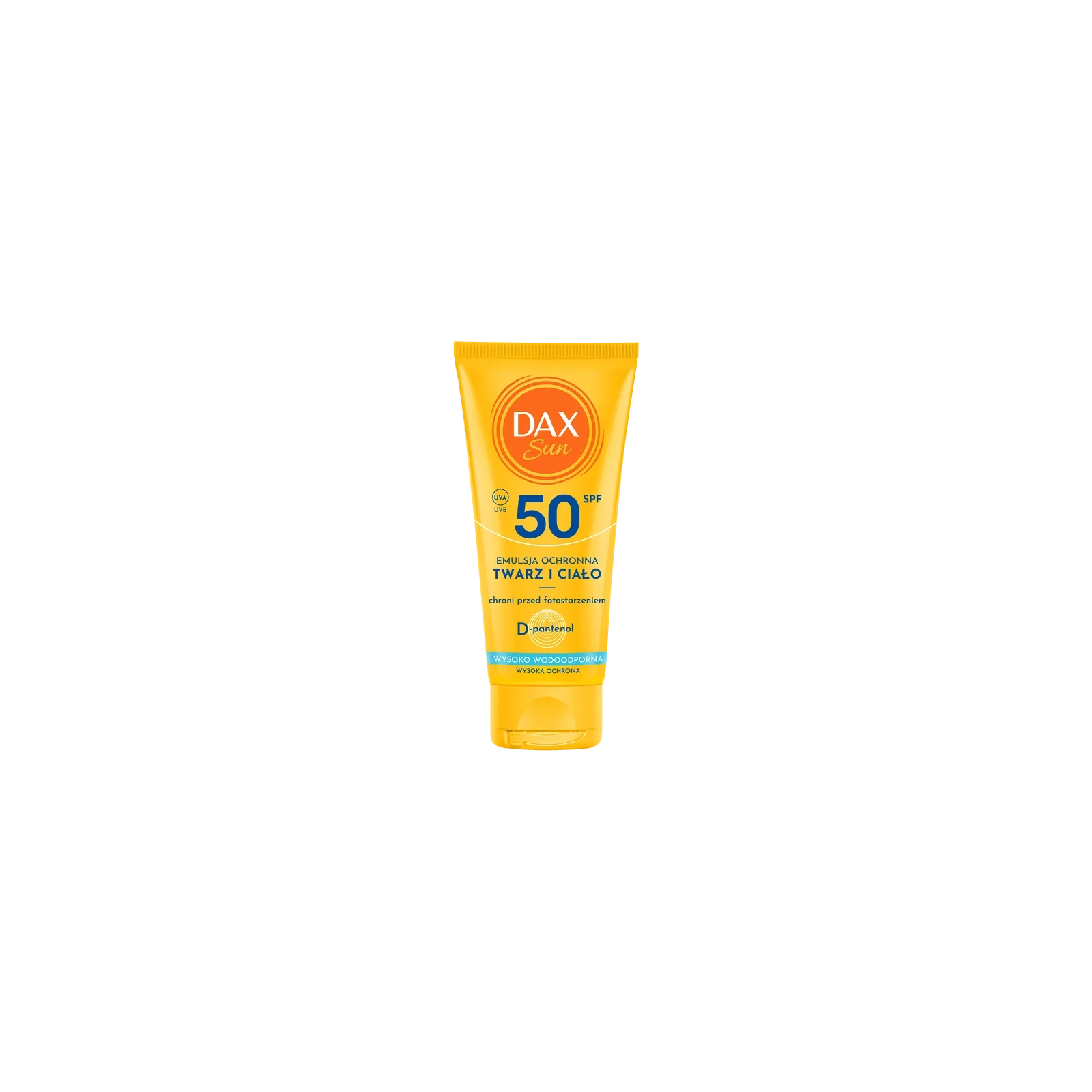 DAX Sun ochronna emulsja do twarzy i ciała SPF50 50ml