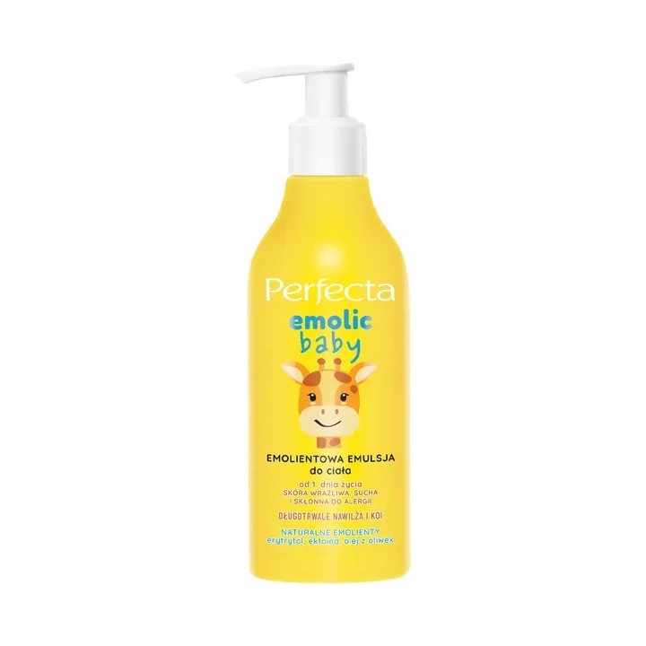 DAX Perfecta Emolic Baby emulsja do pielęgnacji ciała nawilżająca 200ml 