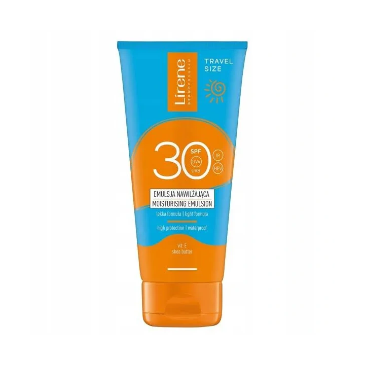 LIRENE Sun Travel Size ochronna emulsja do ciała nawilżająca SPF30 90ml 