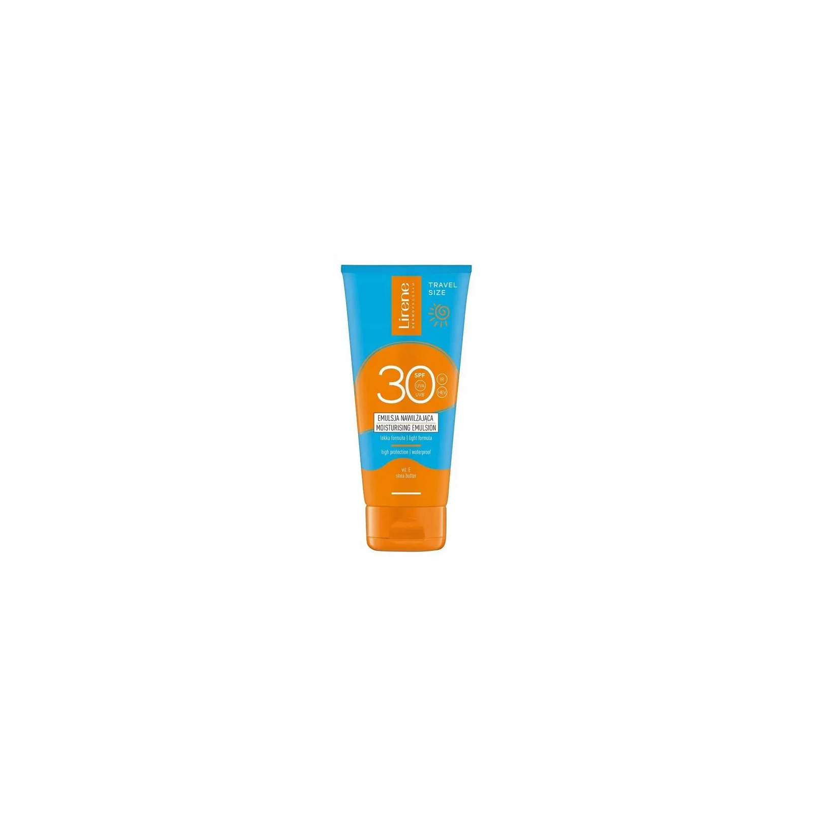 LIRENE Sun Travel Size ochronna emulsja do ciała nawilżająca SPF30 90ml 