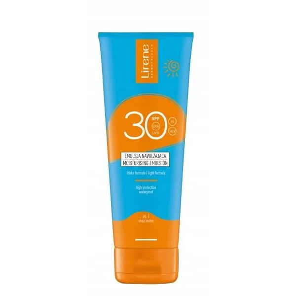 LIRENE Sun ochronna emulsja do ciała nawilżająca SPF30 120ml 