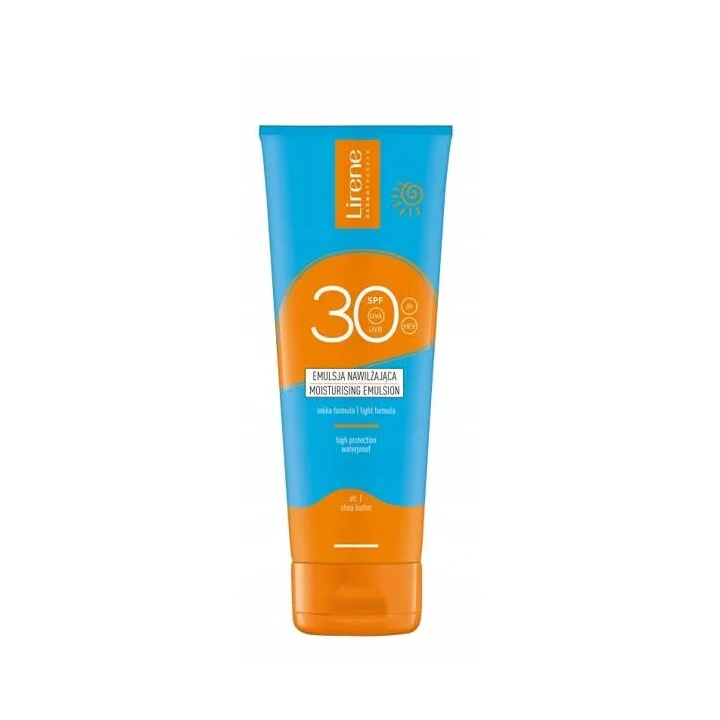 LIRENE Sun ochronna emulsja do ciała nawilżająca SPF30 120ml 