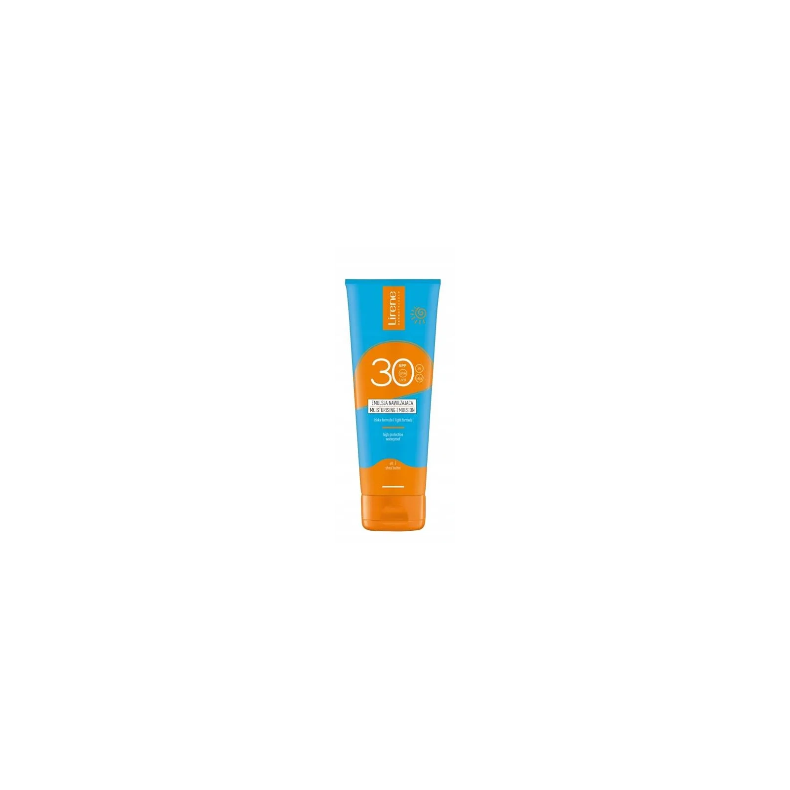 LIRENE Sun ochronna emulsja do ciała nawilżająca SPF30 120ml 