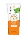 LIRENE Sun ochronna emulsja do twarzy nawilżająca SPF50, Aloes WTP 50ml