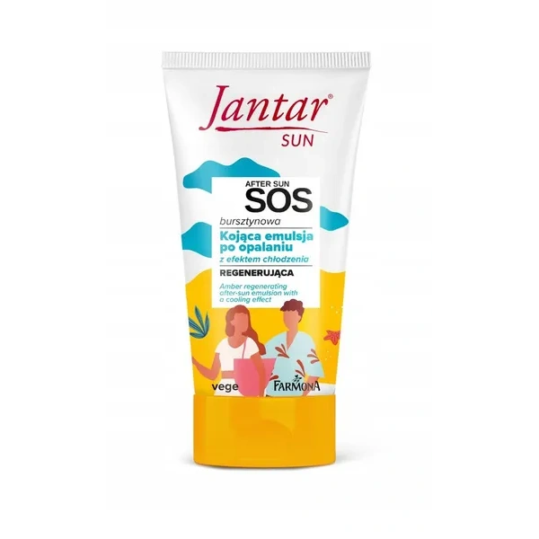 FARMONA Jantar Sun emulsja po opalaniu kojąca chłodząca 150ml