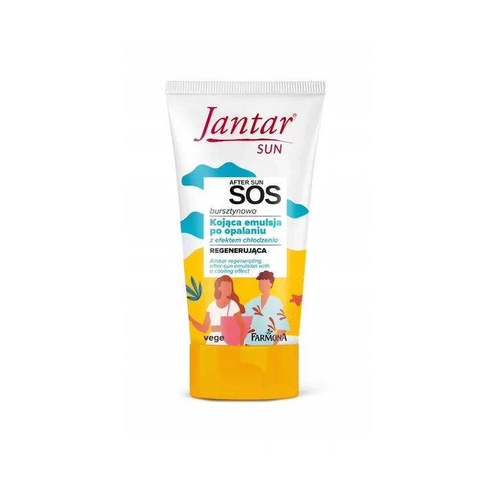 FARMONA Jantar Sun emulsja po opalaniu kojąca chłodząca 150ml
