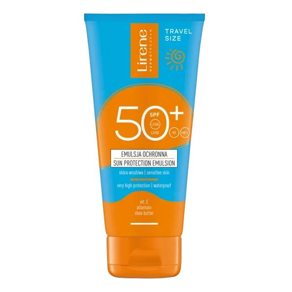 LIRENE Sun emulsja ochronna SPF50+ 90ml 