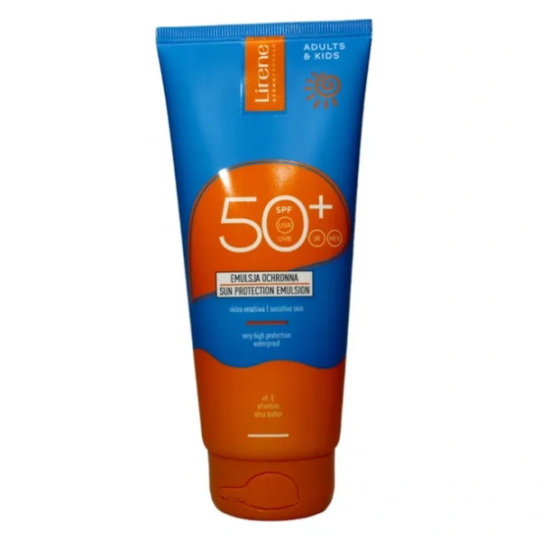 Lirene LIRENE Sun emulsja ochronna SPF50+ 200ml — Składniki i ocena