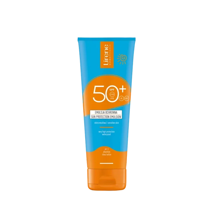 LIRENE Sun emulsja ochronna skóra wrażliwa SPF50+ 120ml 