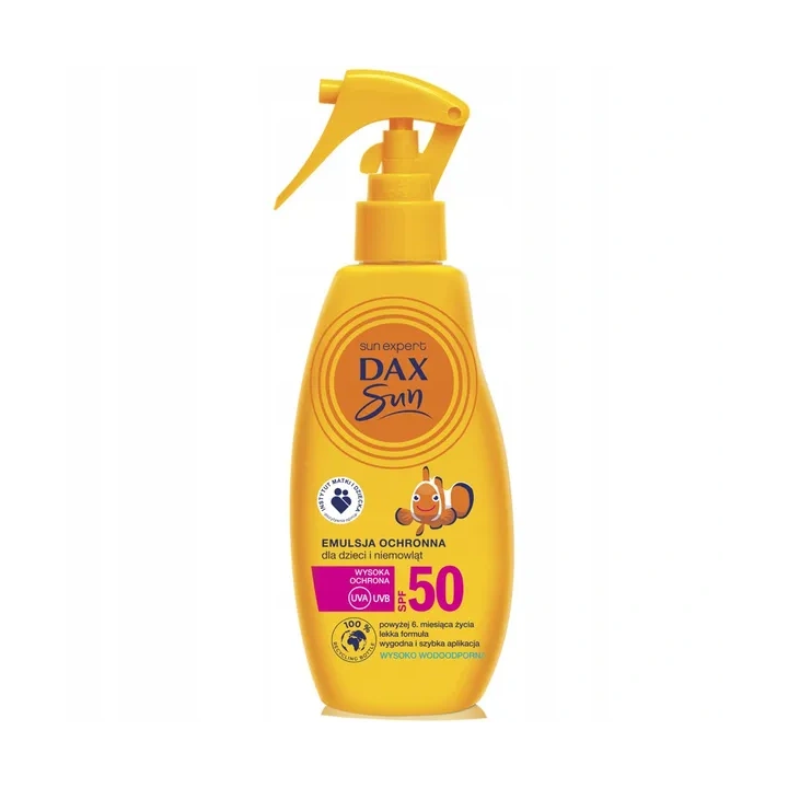 DAX Sun Kids emulsja do opalania SPF30 200ml 