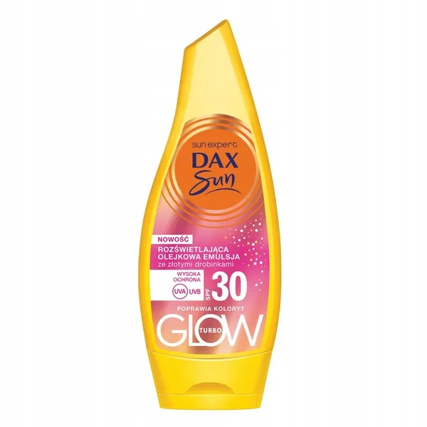 DAX Sun olejkowa emulsja z drobinami SPF30 175ml 