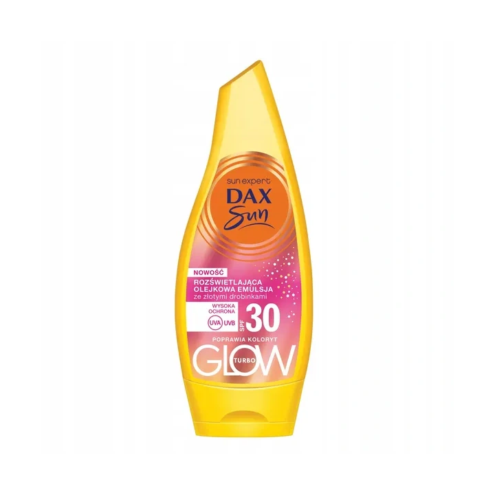 DAX Sun olejkowa emulsja z drobinami SPF30 175ml 