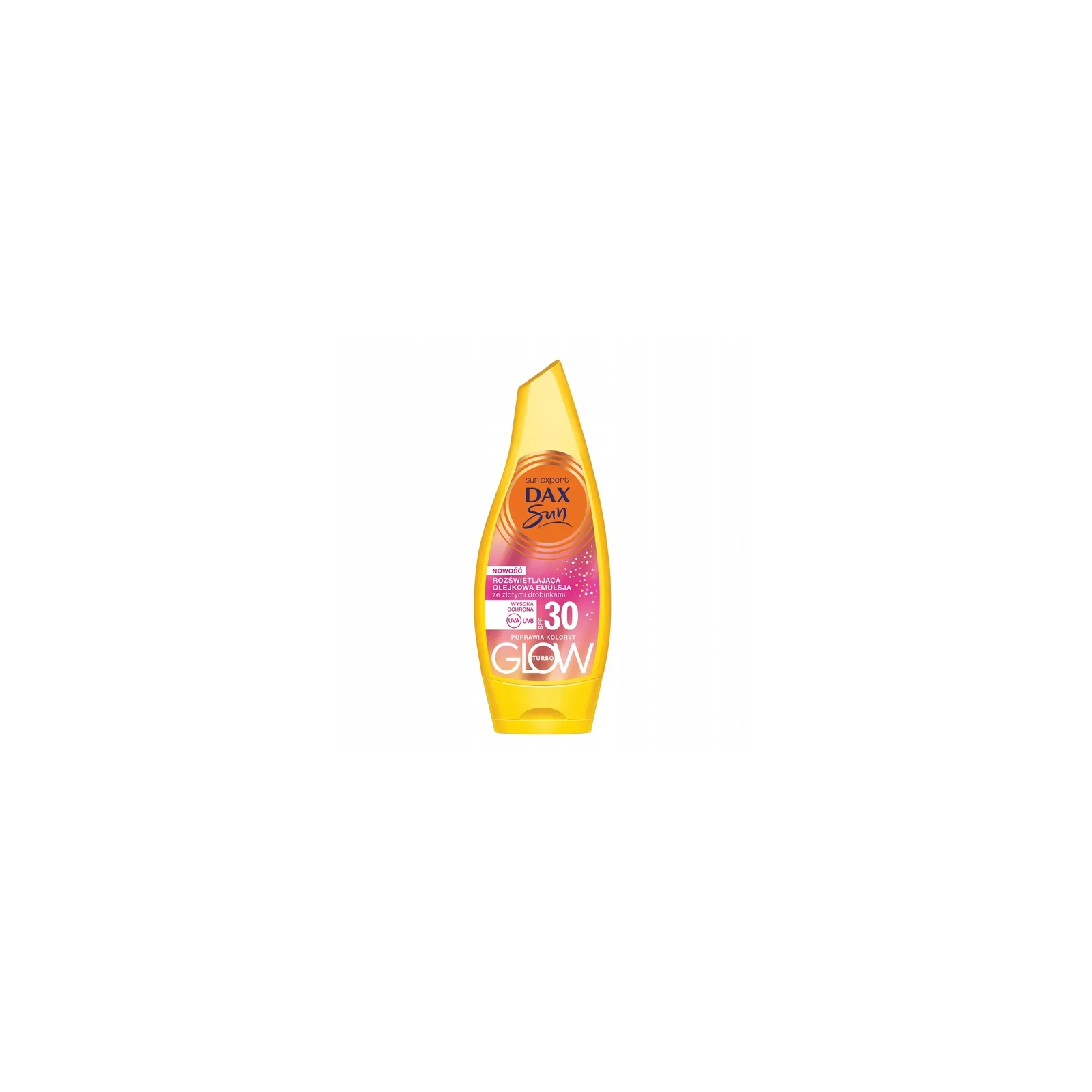DAX Sun olejkowa emulsja z drobinami SPF30 175ml 