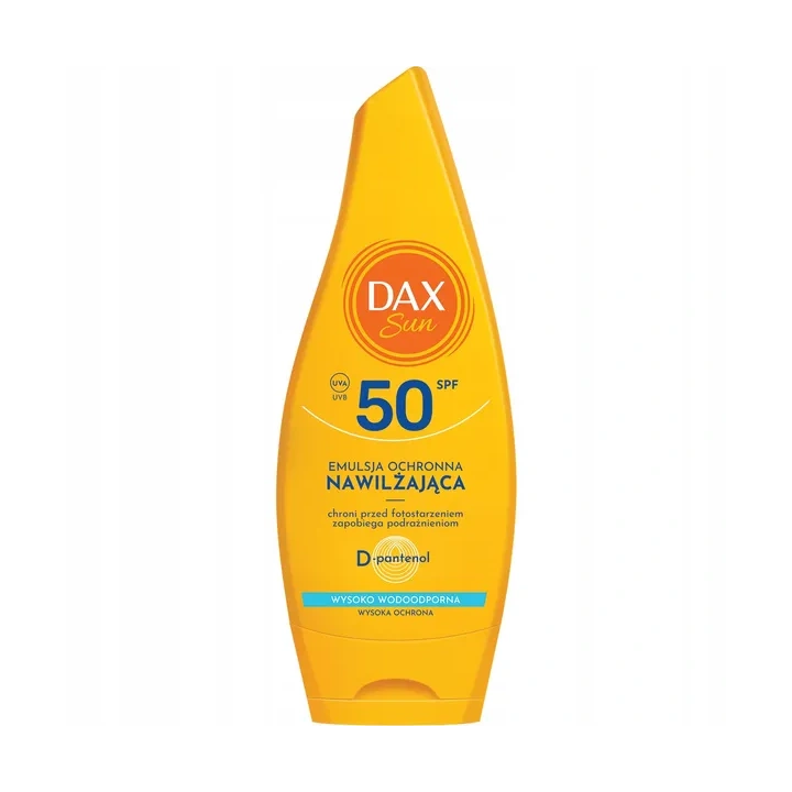 DAX Sun emulsja ochronna nawilżająca SPF 50 175ml