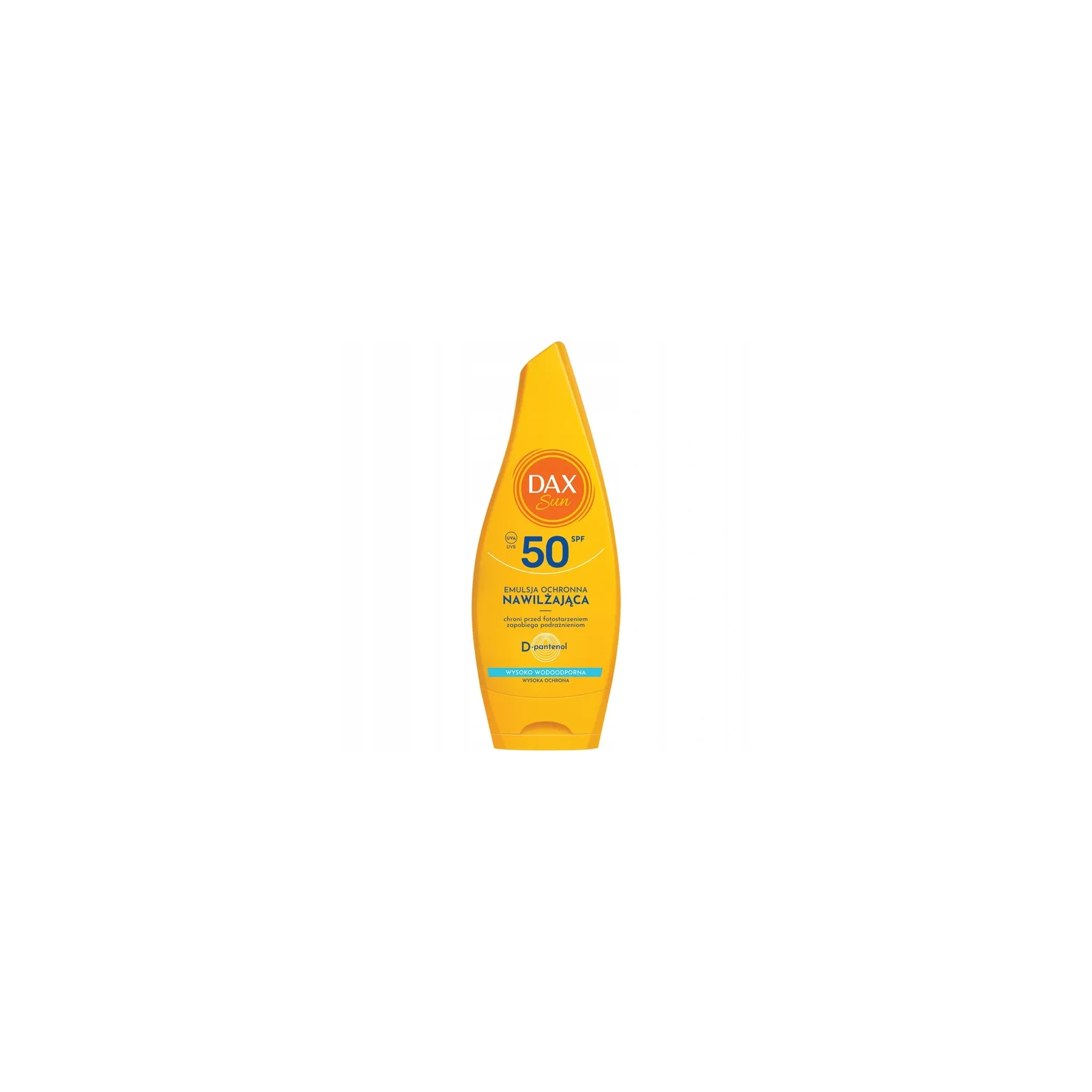 DAX Sun emulsja ochronna nawilżająca SPF 50 175ml