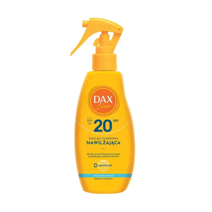 DAX Sun emulsja ochronna nawilżająca SPF 20 200ml