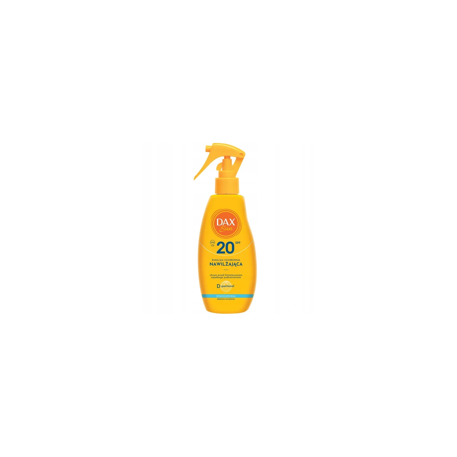 DAX Sun emulsja ochronna nawilżająca SPF 20 200ml