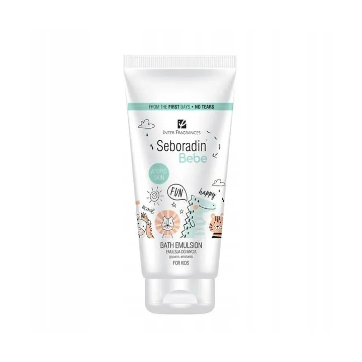 SEBORADIN Bebe emulsja do mycia Hypoallergenic 200ml 