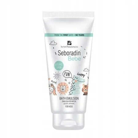 SEBORADIN Bebe emulsja do mycia Hypoallergenic 200ml 